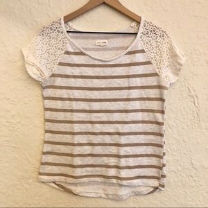 Maison Jules striped top